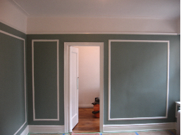 Fine paint finish