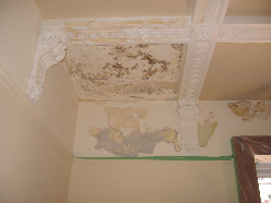 Repair water damage