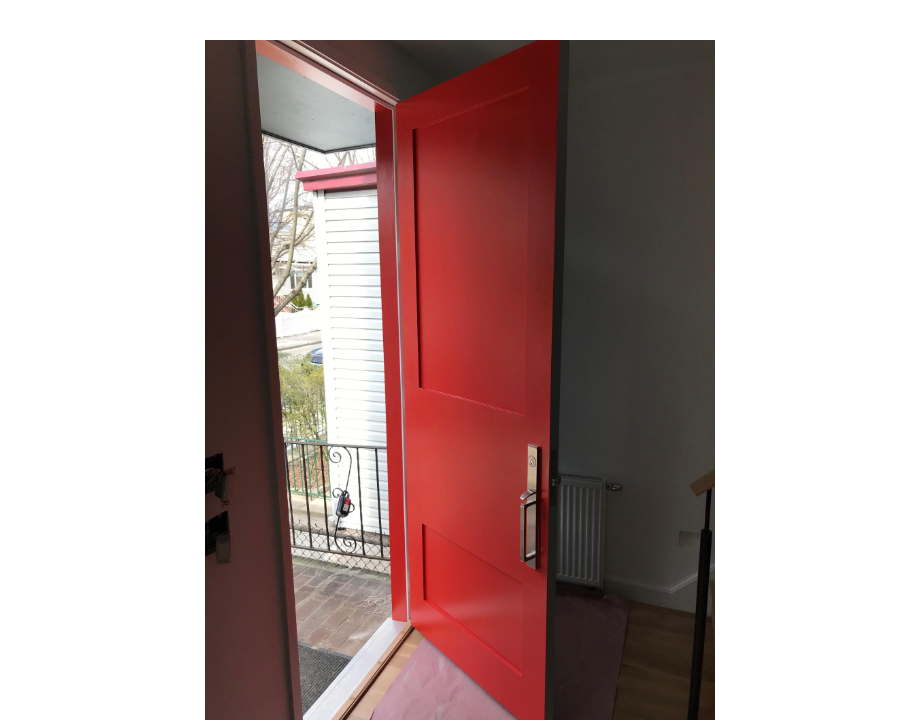 Painted walls